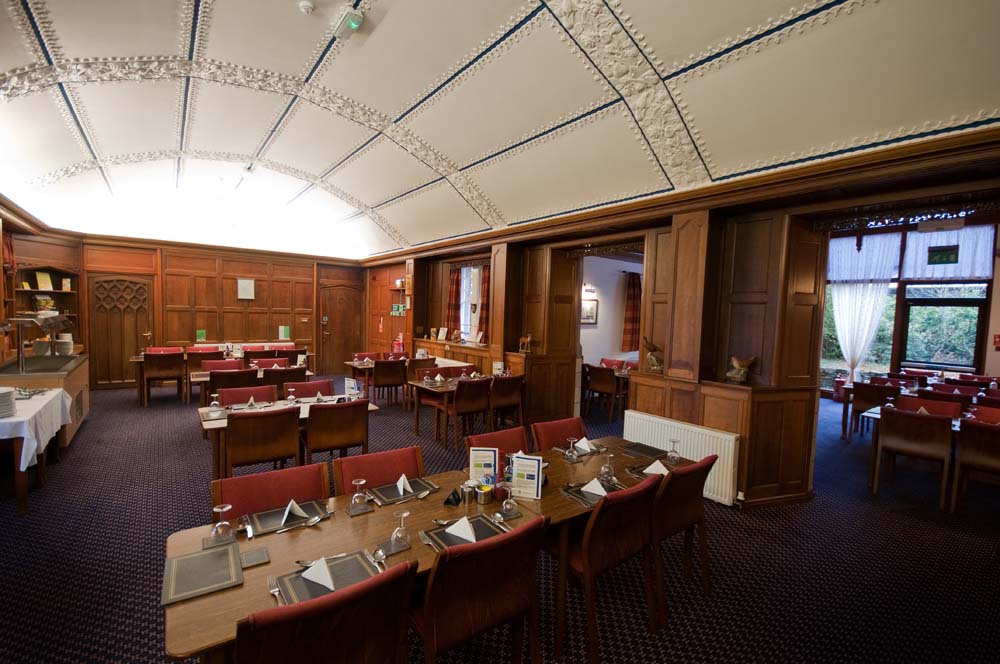 Castlebrae dining room